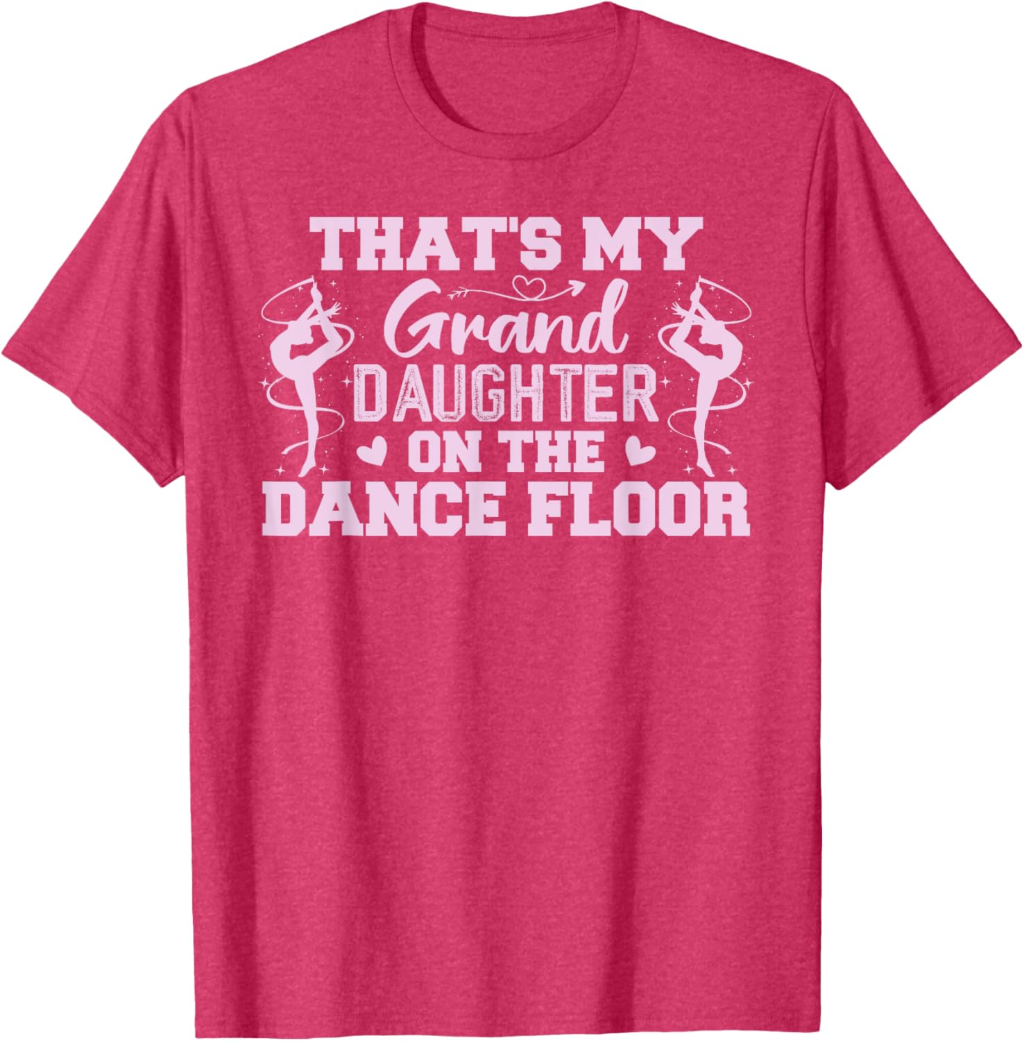 That's My Granddaughter On The Dance Floor T-Shirt for Proud Grandparents - 21