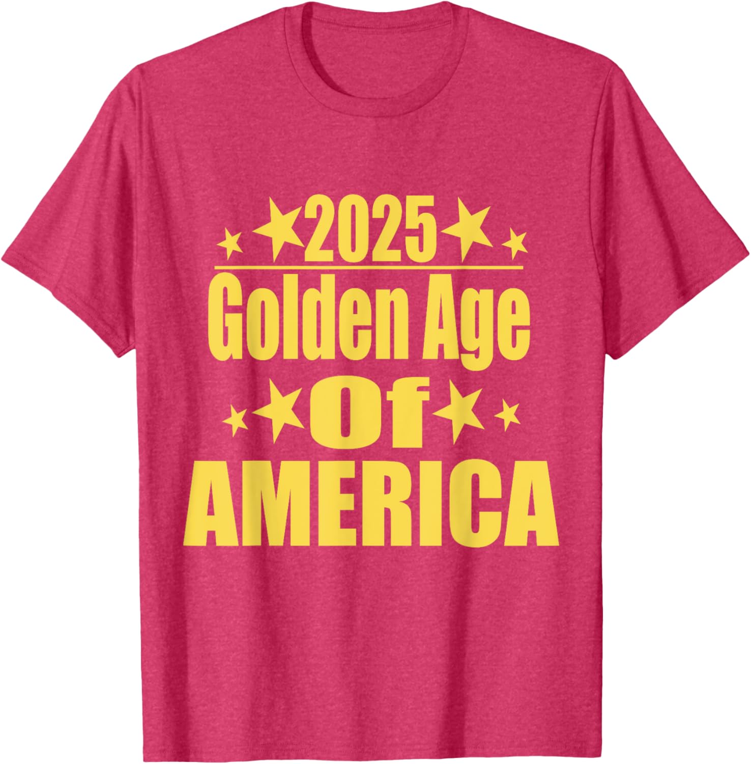 Golden Age of America 2025 Trump President Republican T-Shirt - 14