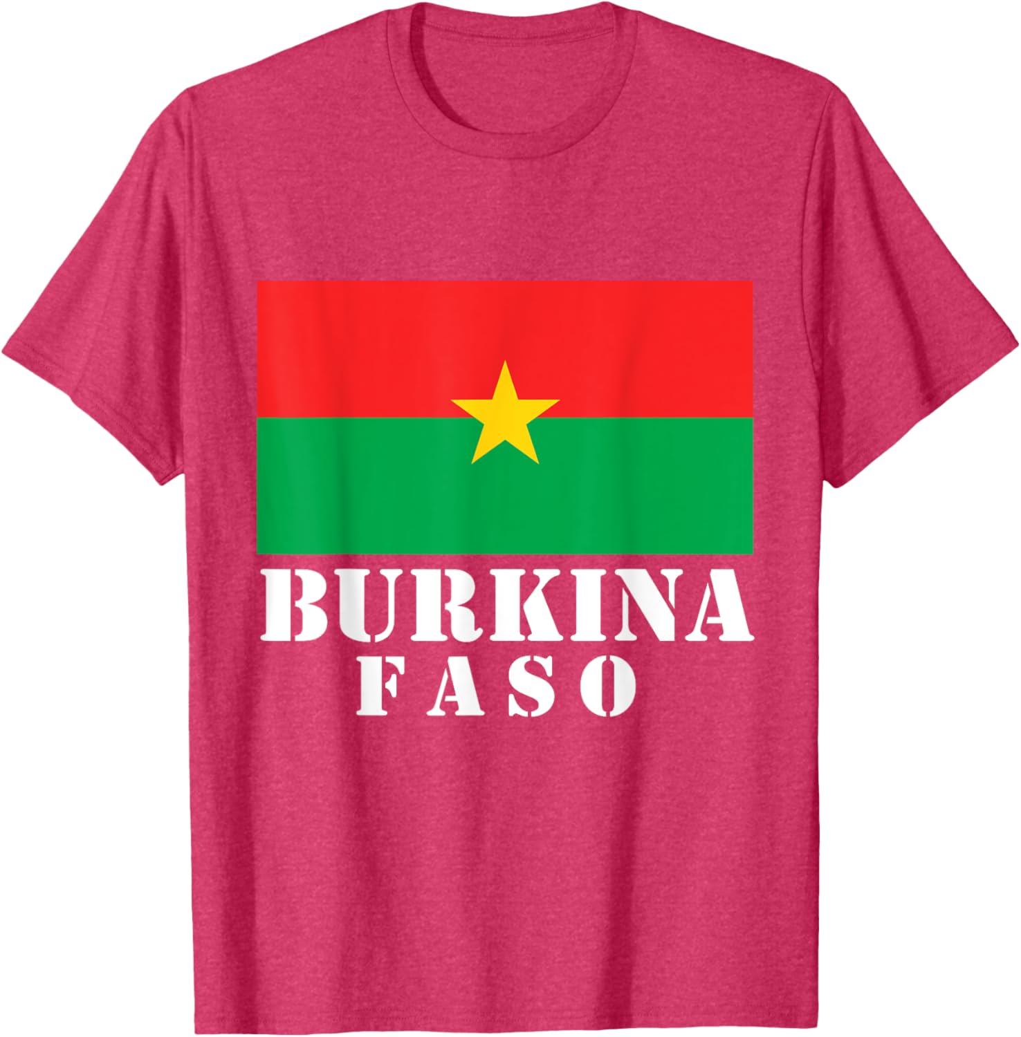 Burkina Faso Pride T-Shirt with Flag Graphic - Stylish and Comfortable Wear - 7