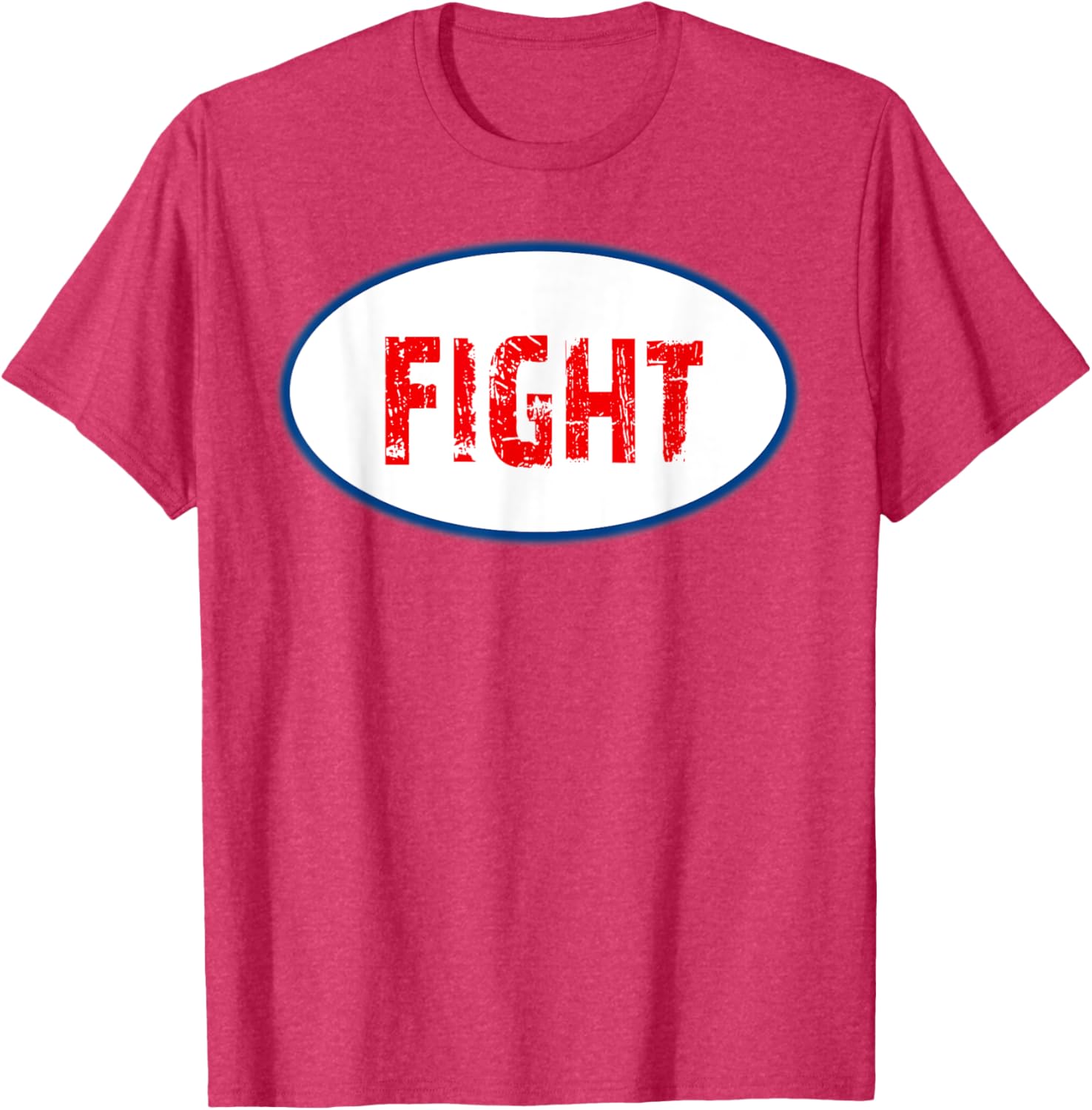 Stylish Fight Oval T-Shirt for Active Lifestyle - Trendy Casual Wear - 10