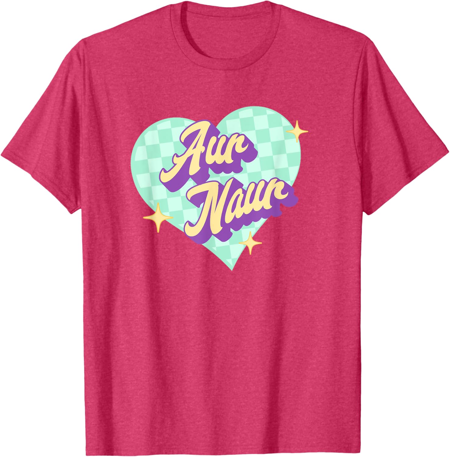Cute Aussie Slang T-Shirt Featuring Oh No Aur Naur Australian Accent - 17