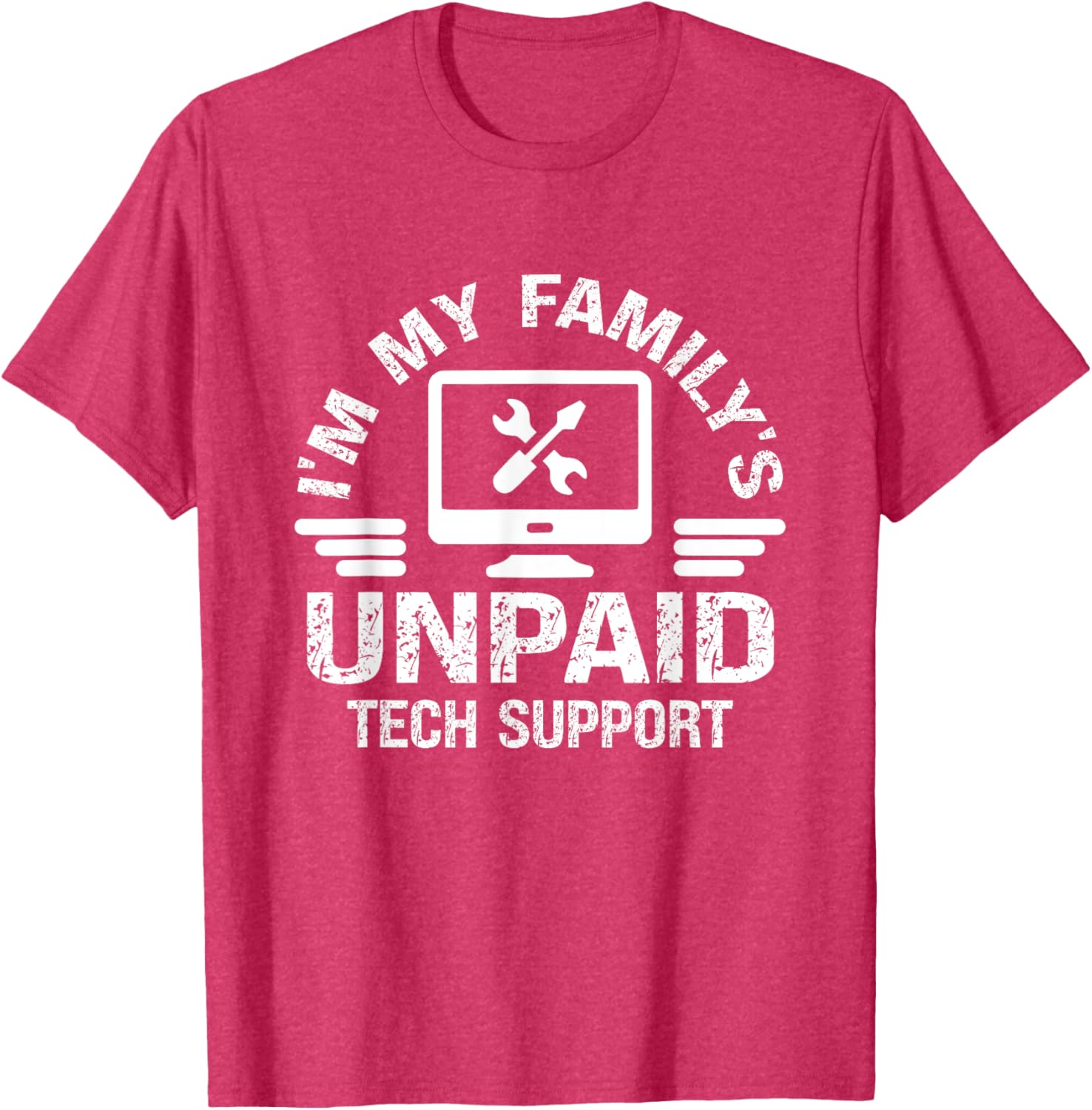 Funny Tech Support T-Shirt for Computer Engineers and IT Guys - 2
