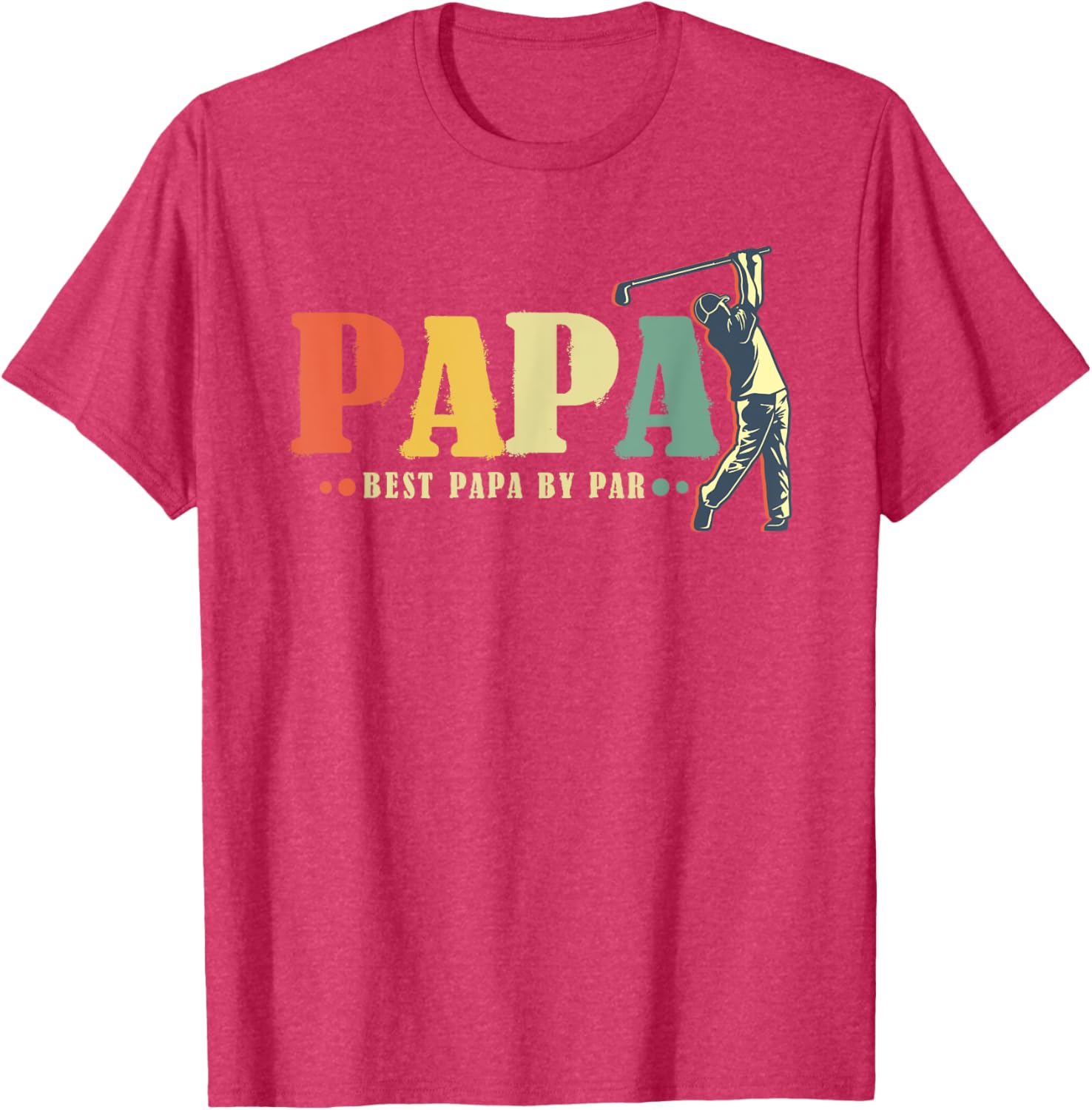 Best Dad Golf T-Shirt for Fun Dads - Perfect Gift for Father's Day - 5