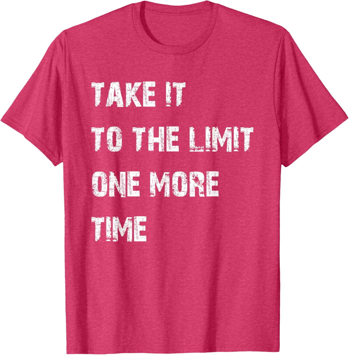 Take It to the Limit One More Time T-Shirt for Music Lovers and Fans - 20
