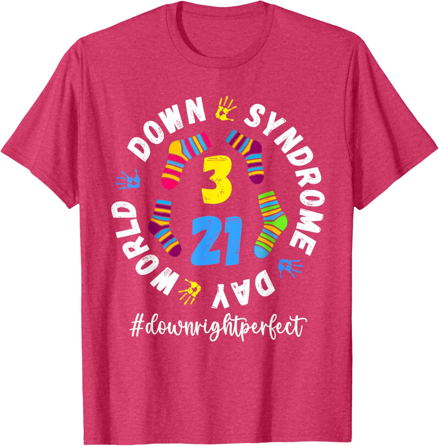 Celebrate World Down Syndrome Day with Our 321 Awareness T-Shirt for All Ages - 8