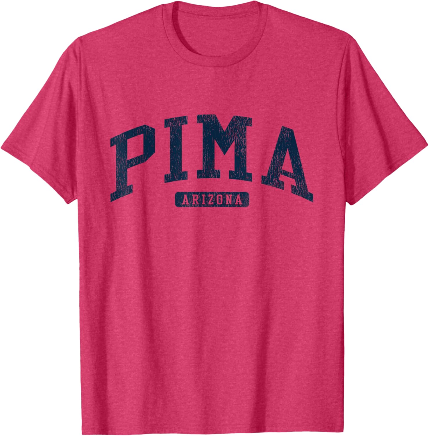 Pima Arizona College University Blue T-Shirt for Stylish Comfort - 5