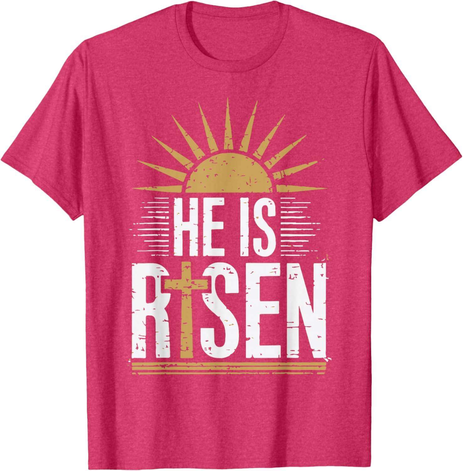 He Is Risen Funny Easter T-Shirt for Men, Women, and Toddlers - 3