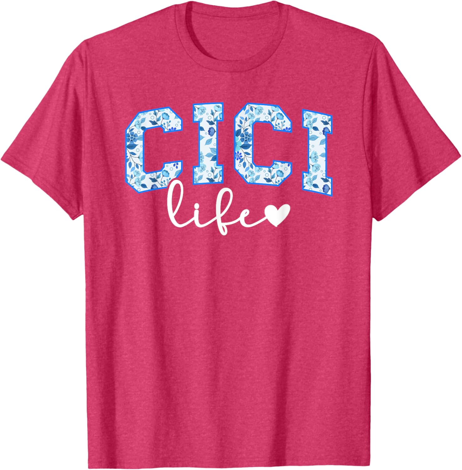Cici Life Grandma T-Shirt for Stylish Grandmothers – Perfect Gift Idea - 18