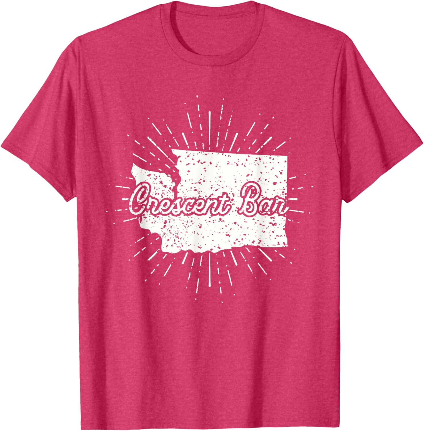 Crescent Bar Washington T-Shirt for Casual Style and Comfort - 13