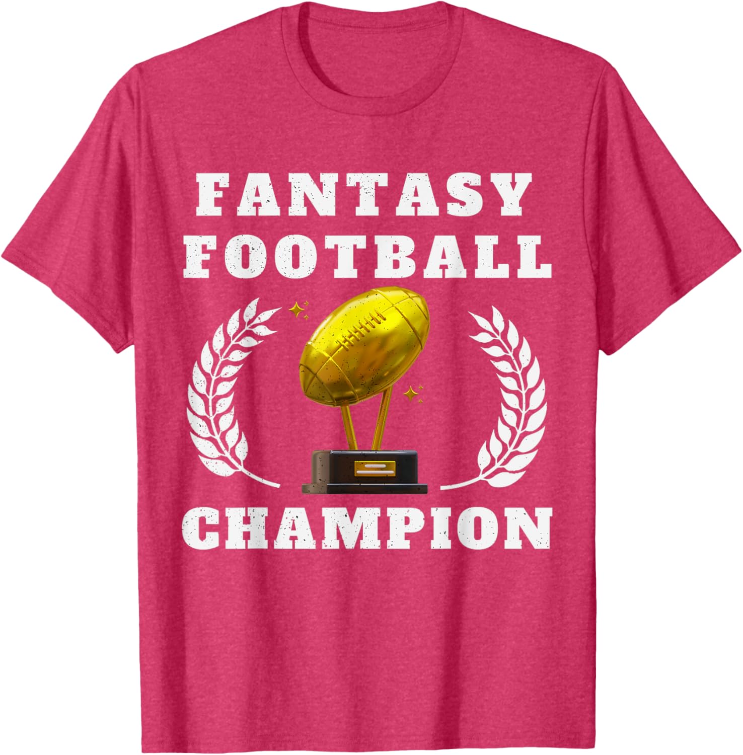 Funny Fantasy Football Champion T-Shirt 2025 for Game Day Fun - 23