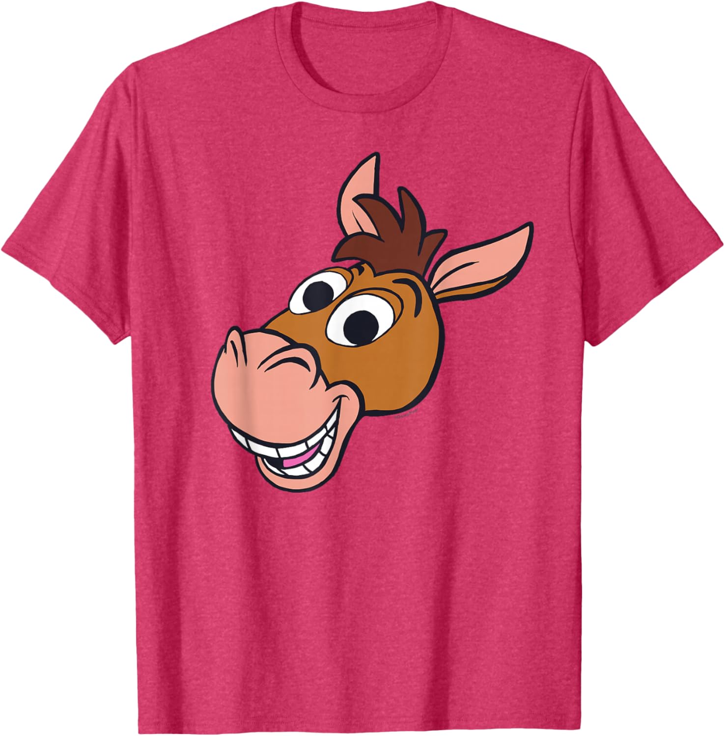 Disney Pixar Toy Story Bullseye Big Face Costume T-Shirt for Fun Adventures - 27