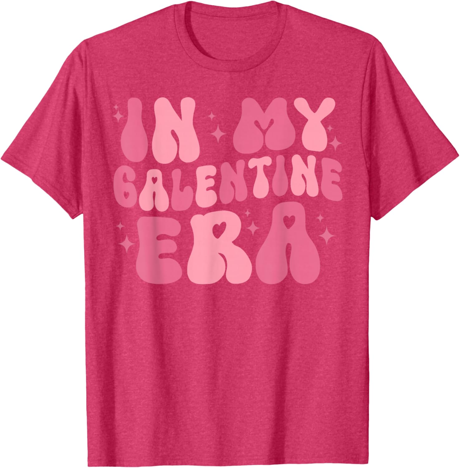 Funny Galentine's Day Retro Tee for Men and Women, Black, Small - 14