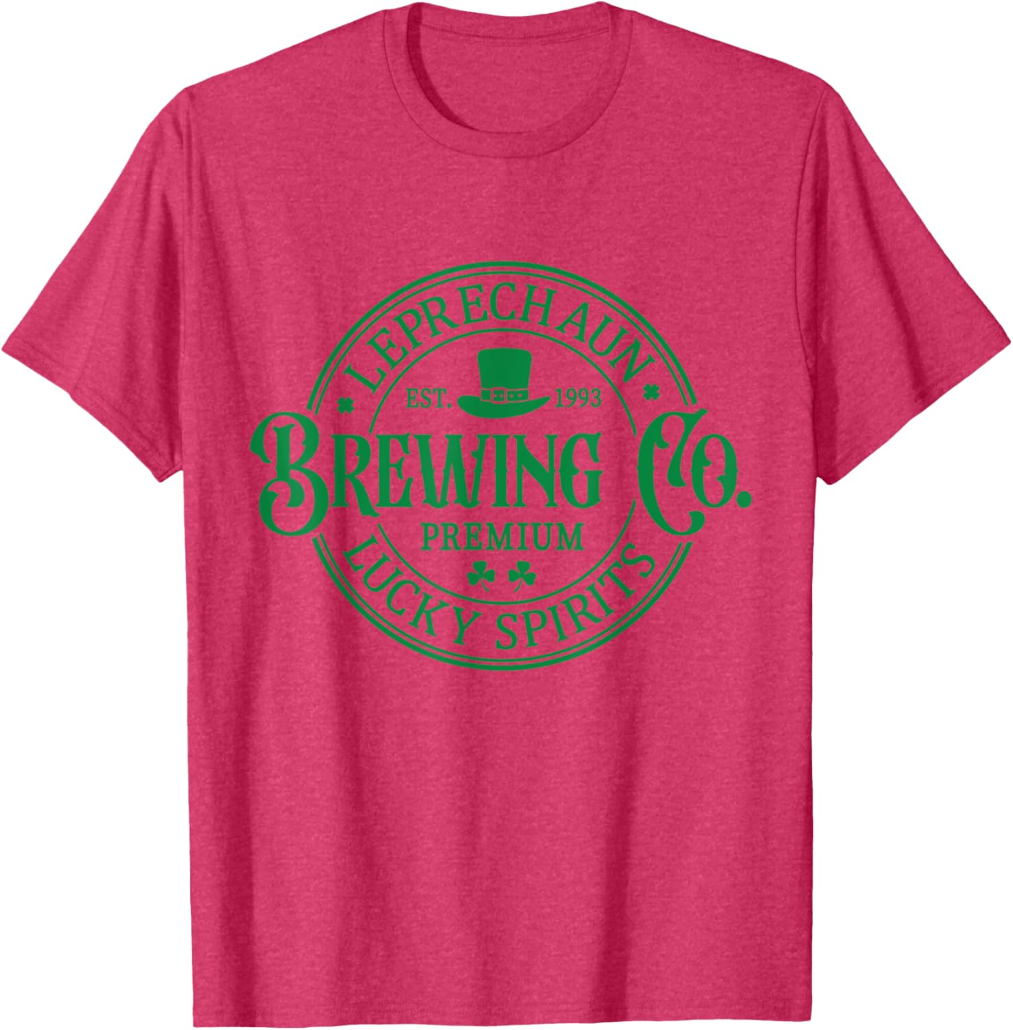 Leprechaun Brewing Co St. Patrick's Day T-Shirt for Festive Fun - 9