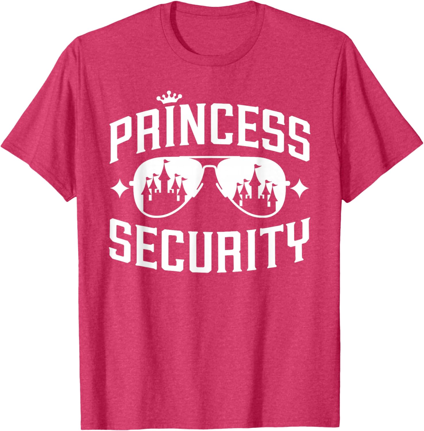 Fairy Tale Princess Castle Shades Matching T-Shirt for Kids and Adults - 19
