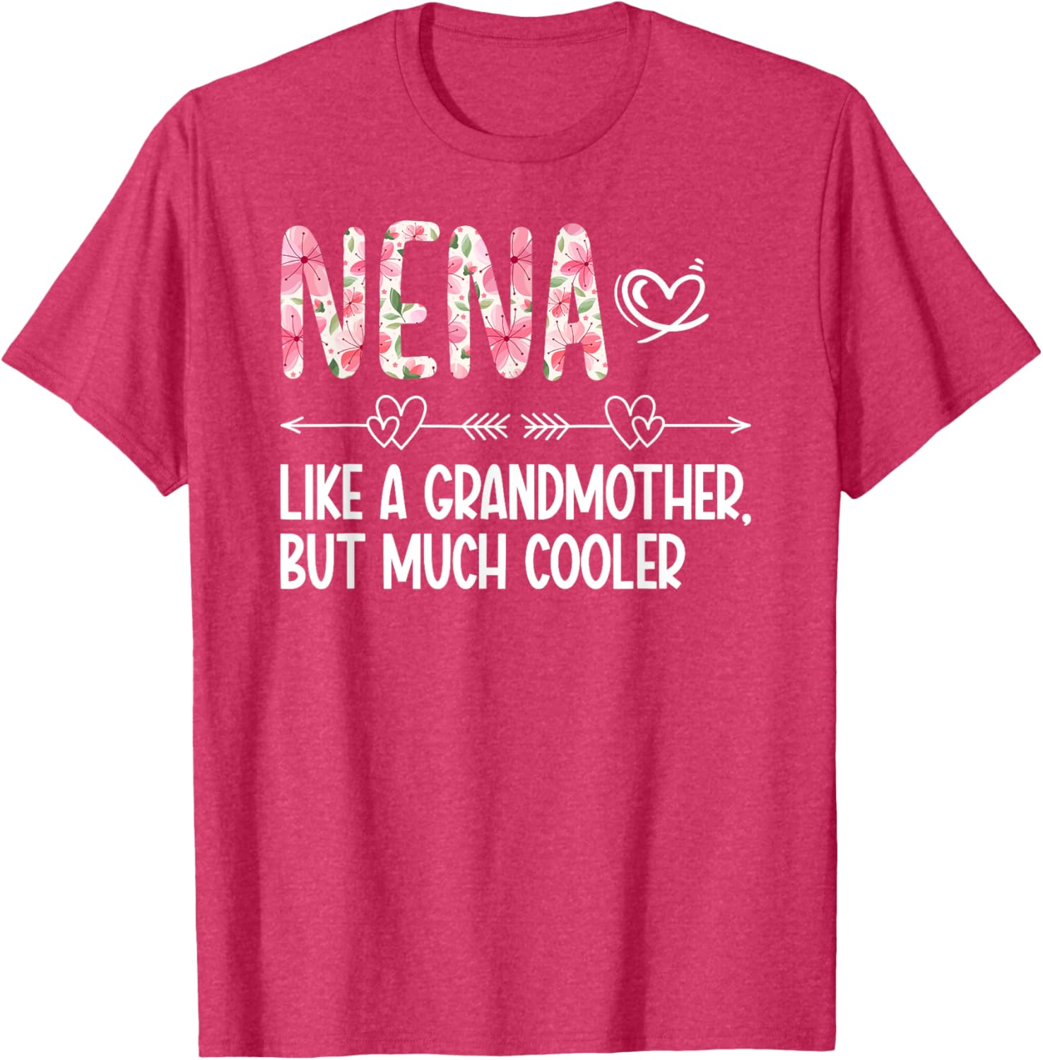 Nena Grandma Definition T-Shirt for Loving Grandmothers and Family - 5