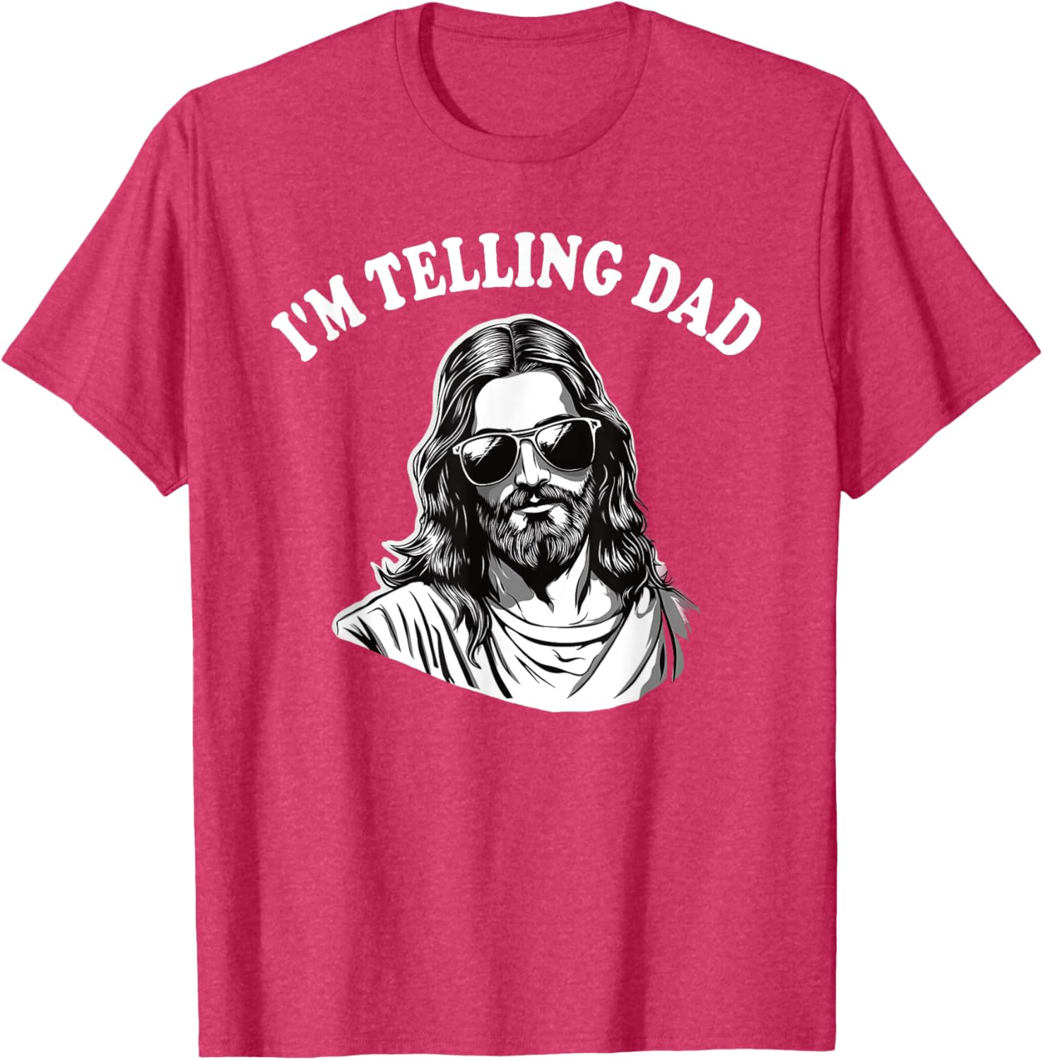 Funny Christian Jesus Meme Dad T-Shirt for Religious Humor Lovers - 15