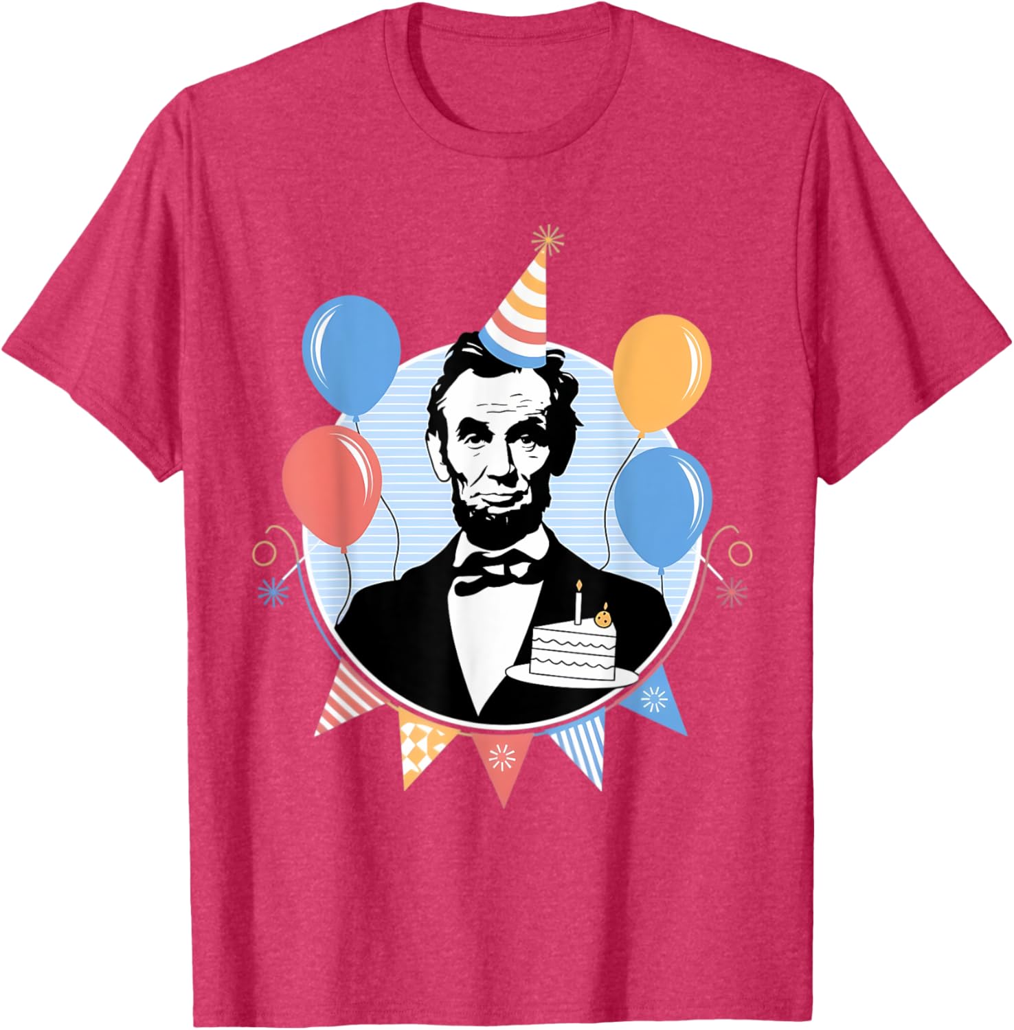 Abraham Lincoln Birthday T-Shirt for History Lovers and Fans - 6