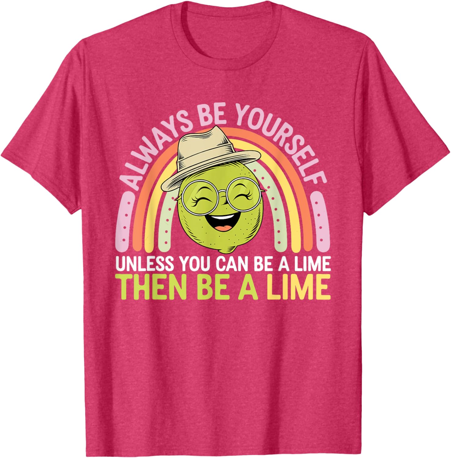 Cute Lime Vintage T-Shirt with Funny Sarcastic Jokes for Lime Lovers - 10