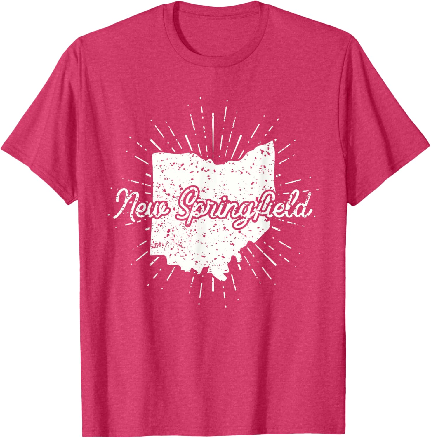 New Springfield Ohio T-Shirt for Fans of Local Pride and Style - 2