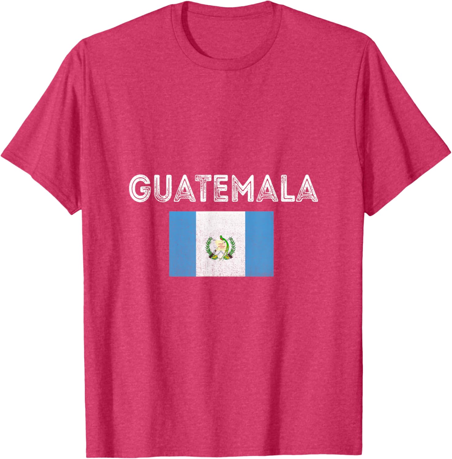 Guatemalan Pride T-Shirt with Flag Design for Proud Heritage Wear - 2