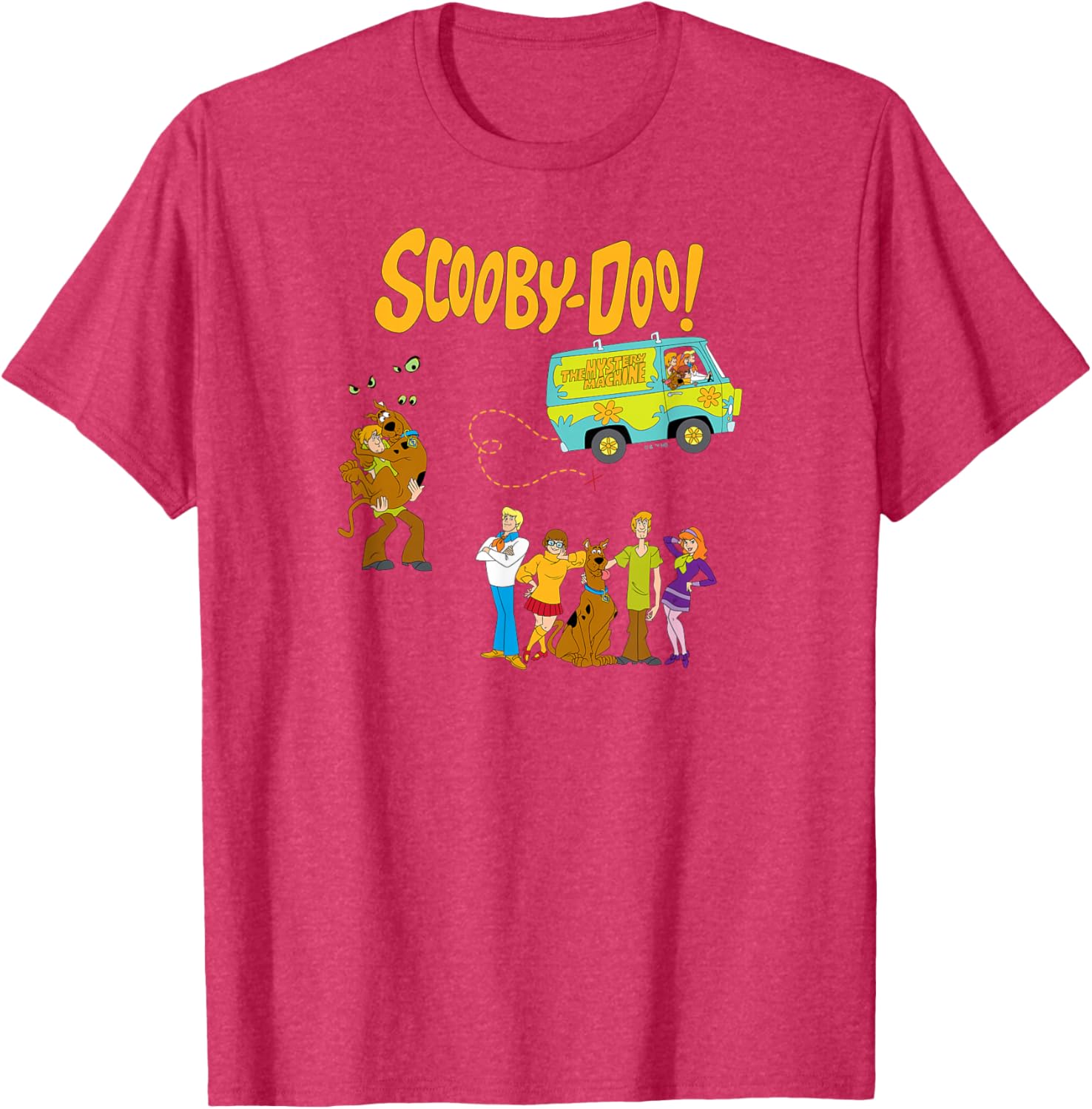 Scooby Doo Gang T-Shirt for Fans of Mystery and Adventure – Fun Apparel - 23