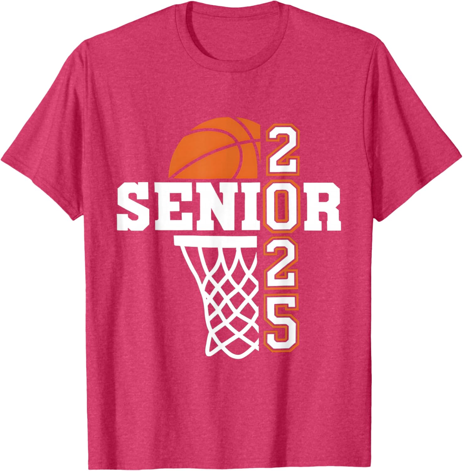 Senior Class of 2025 Basketball T-Shirt for Boys Team Spirit Apparel - 9
