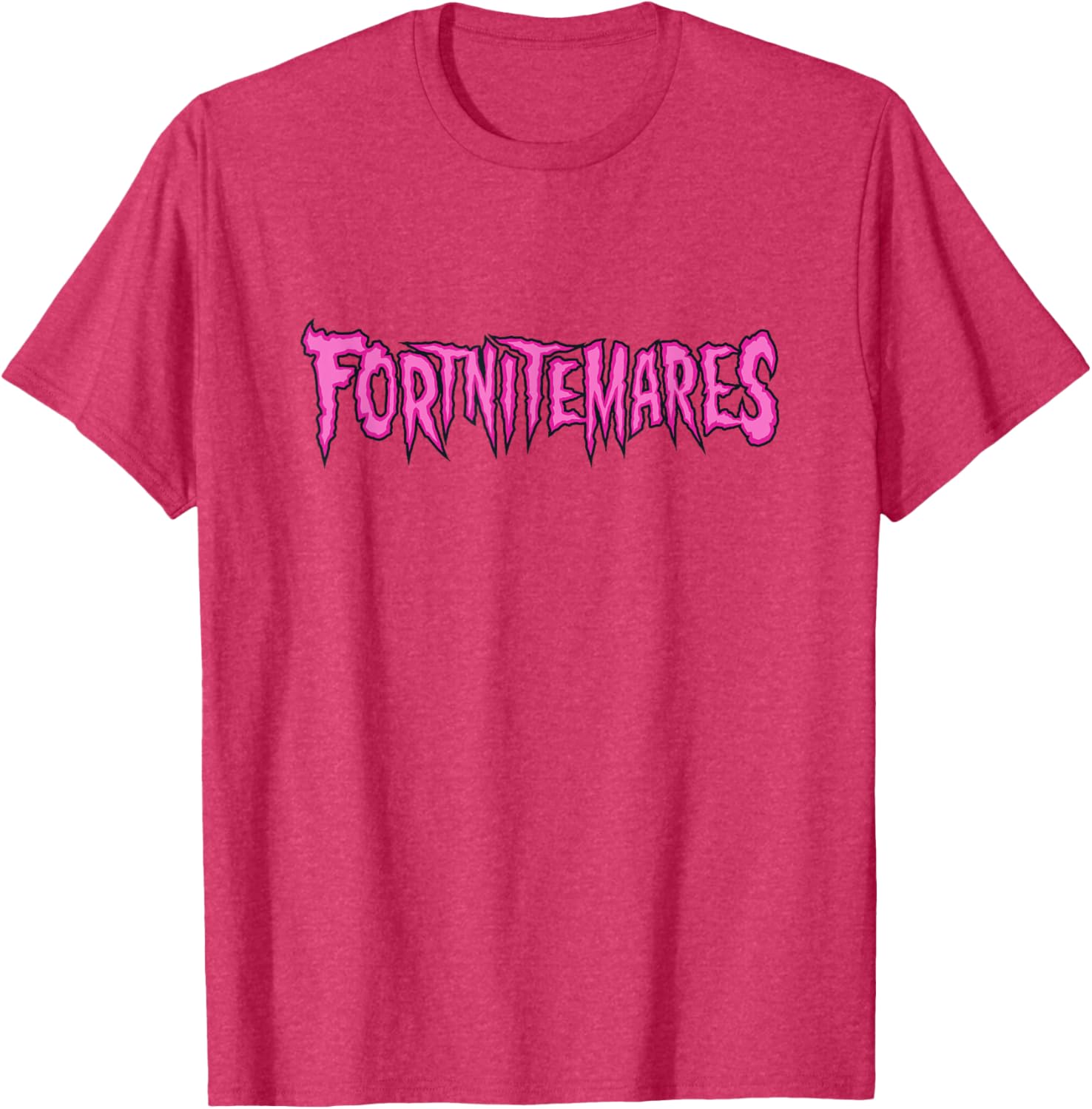Fortnite Halloween Fortnitemares Creepy Horror Movie Logo T-Shirt - 22