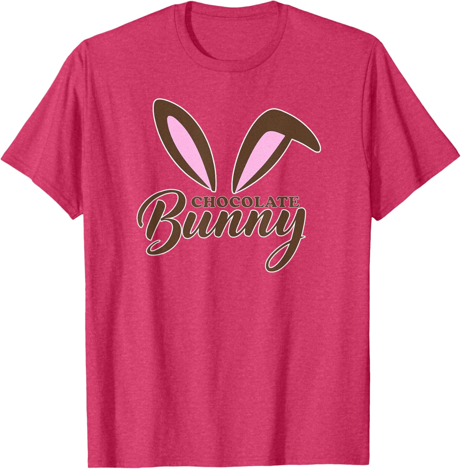 Cute Chocolate Bunny Easter Outfit T-Shirt for Kids and Adults - 24