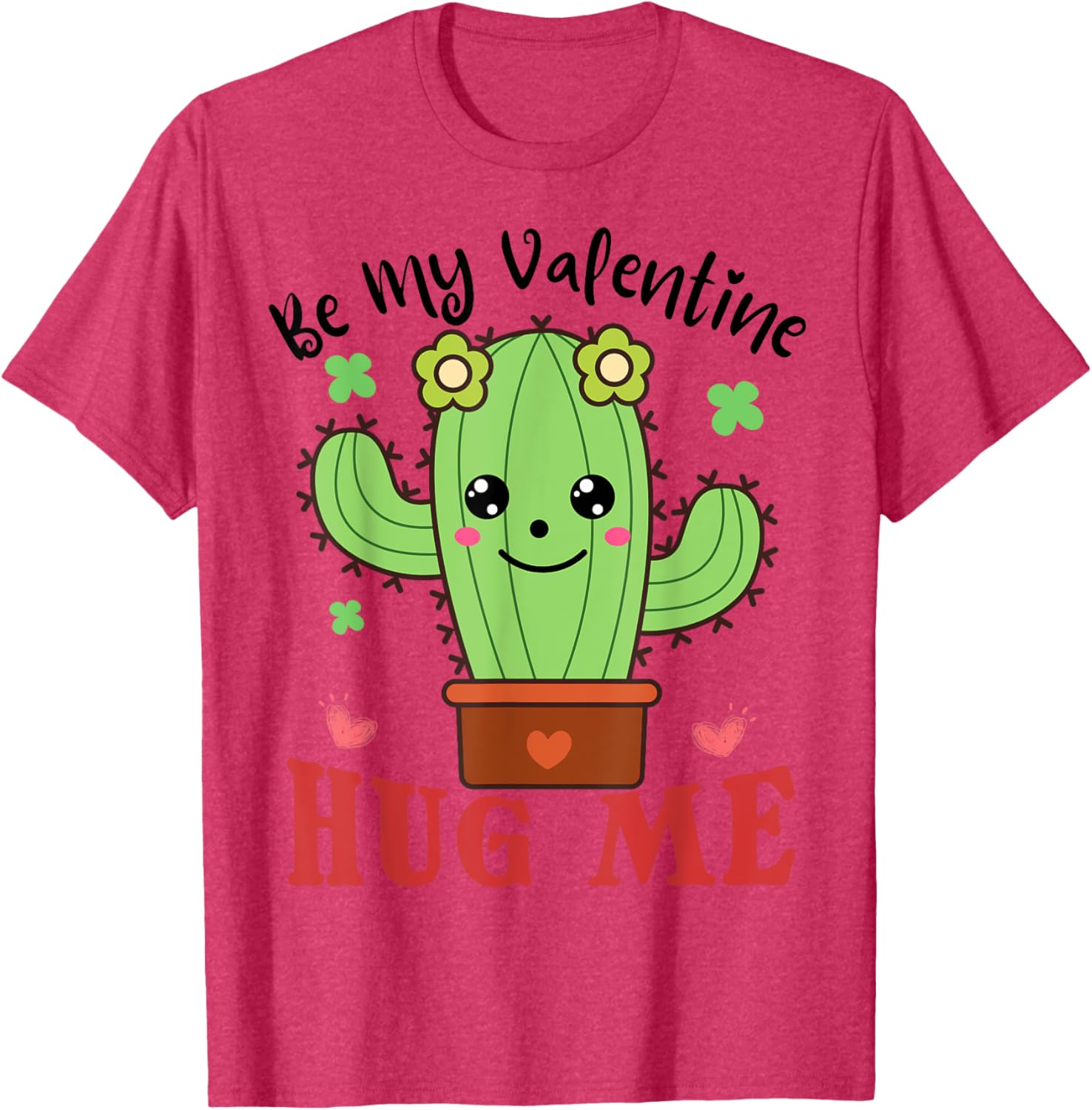 Funny Cactus Valentine's Day T-Shirt for Loving Couples - 11