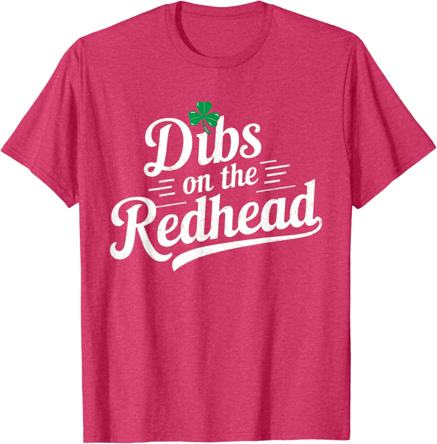 St Patricks Day 2025 Dibs on the Redhead T-Shirt for Festive Fun - 2
