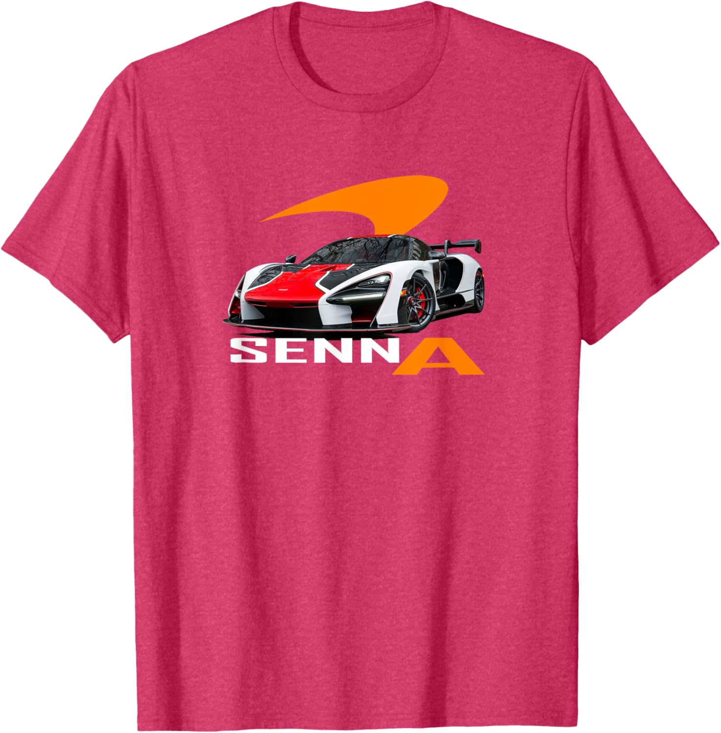 Senna Supercar T-Shirt for Automotive Enthusiasts - Stylish Apparel - 14