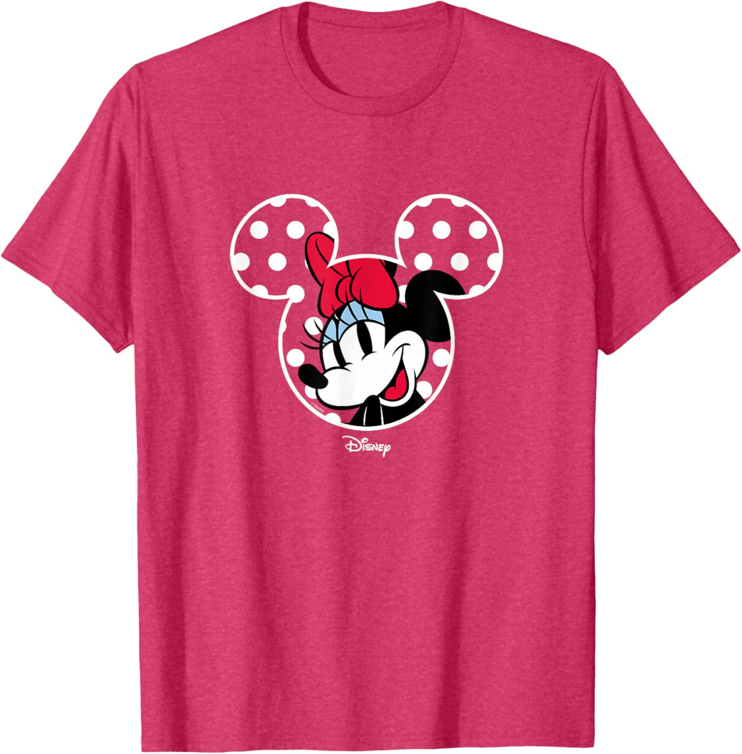 Minnie Mouse Polka Dot Ears T-Shirt for Fun Stylish Outfits - 18