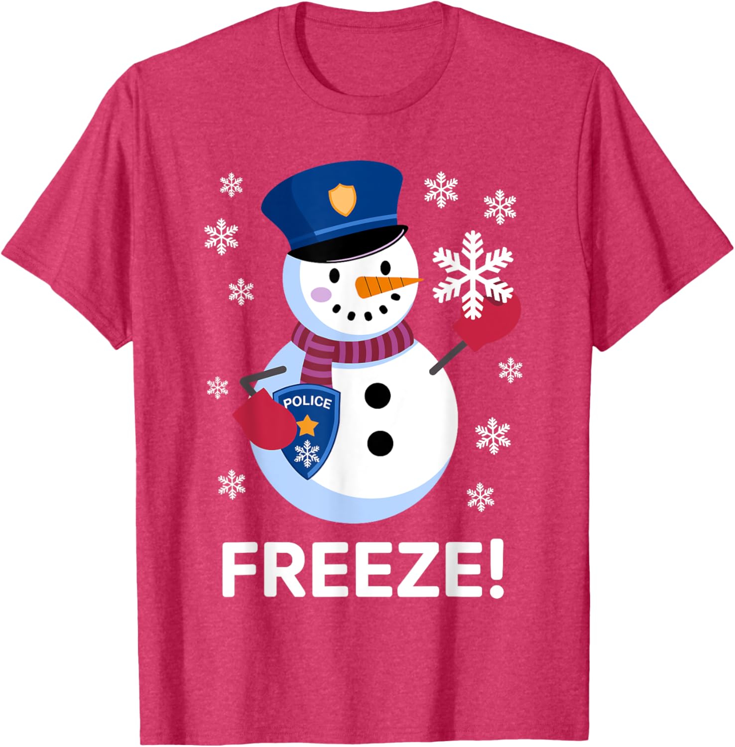 Funny Police Officer T-Shirt for Men, Women, and Kids - Cop Humor Apparel - 16