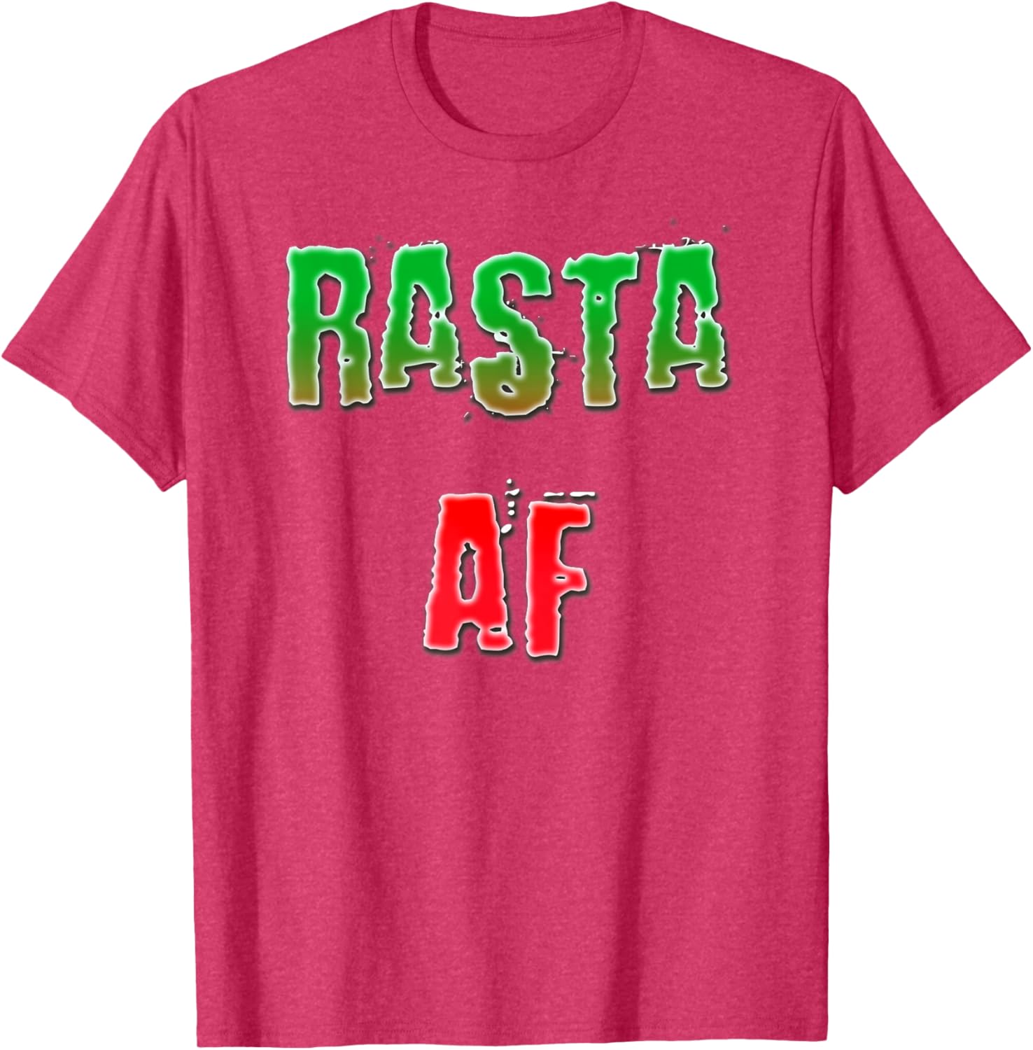 Rasta AF 3D T-Shirt for Unique Style in Clothing and Accessories - 24