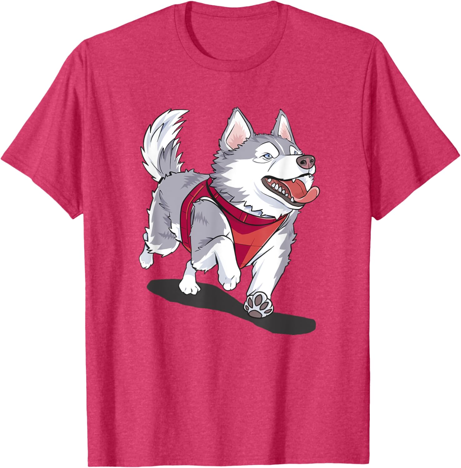 Iditarod Race Siberian Husky Mushing T-Shirt for Dog Lovers - 9
