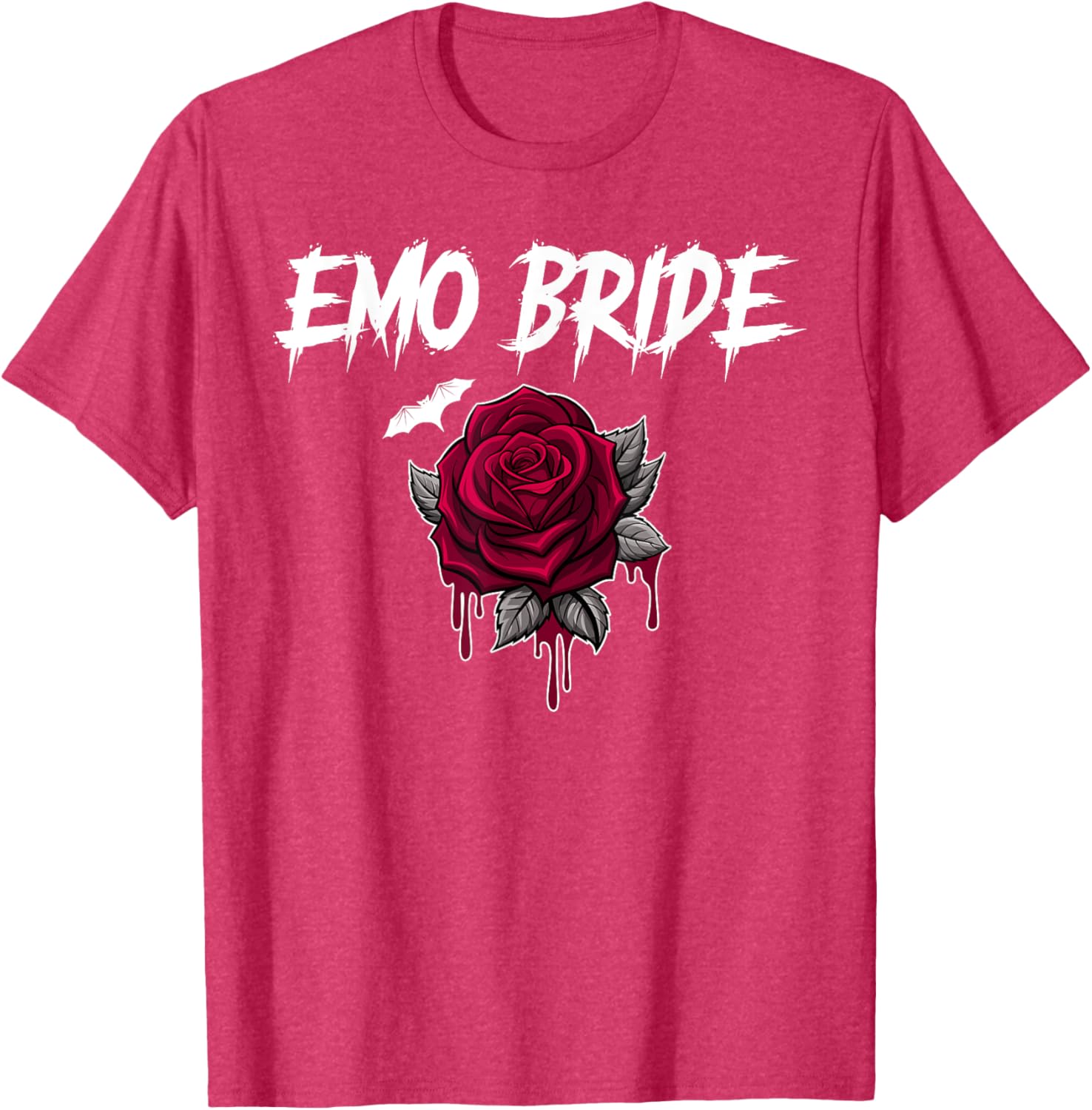 Gothic Bachelorette Matching T-Shirt for Emo Brides Future Mrs Design - 19