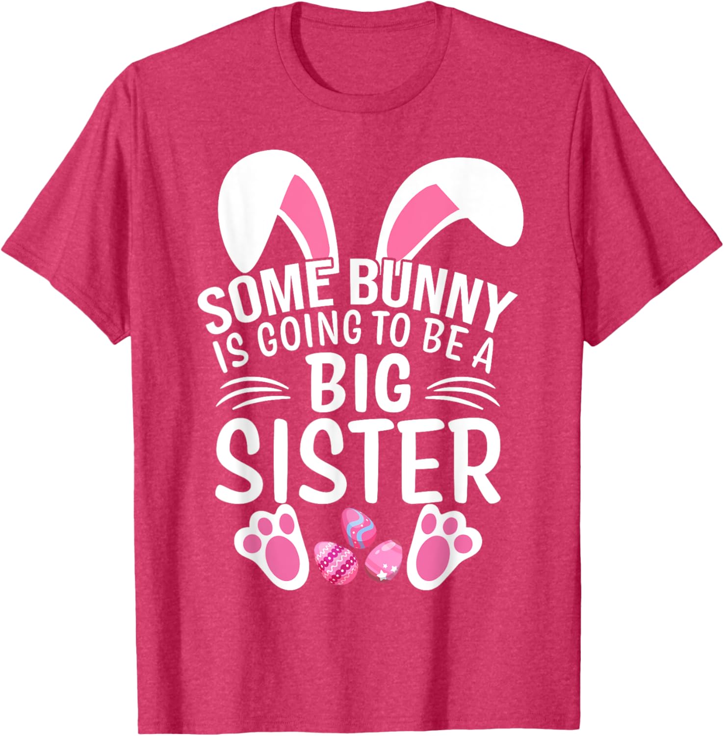 Some Bunny Is Going To Be A Big Sister Easter T-Shirt for Girls - 19