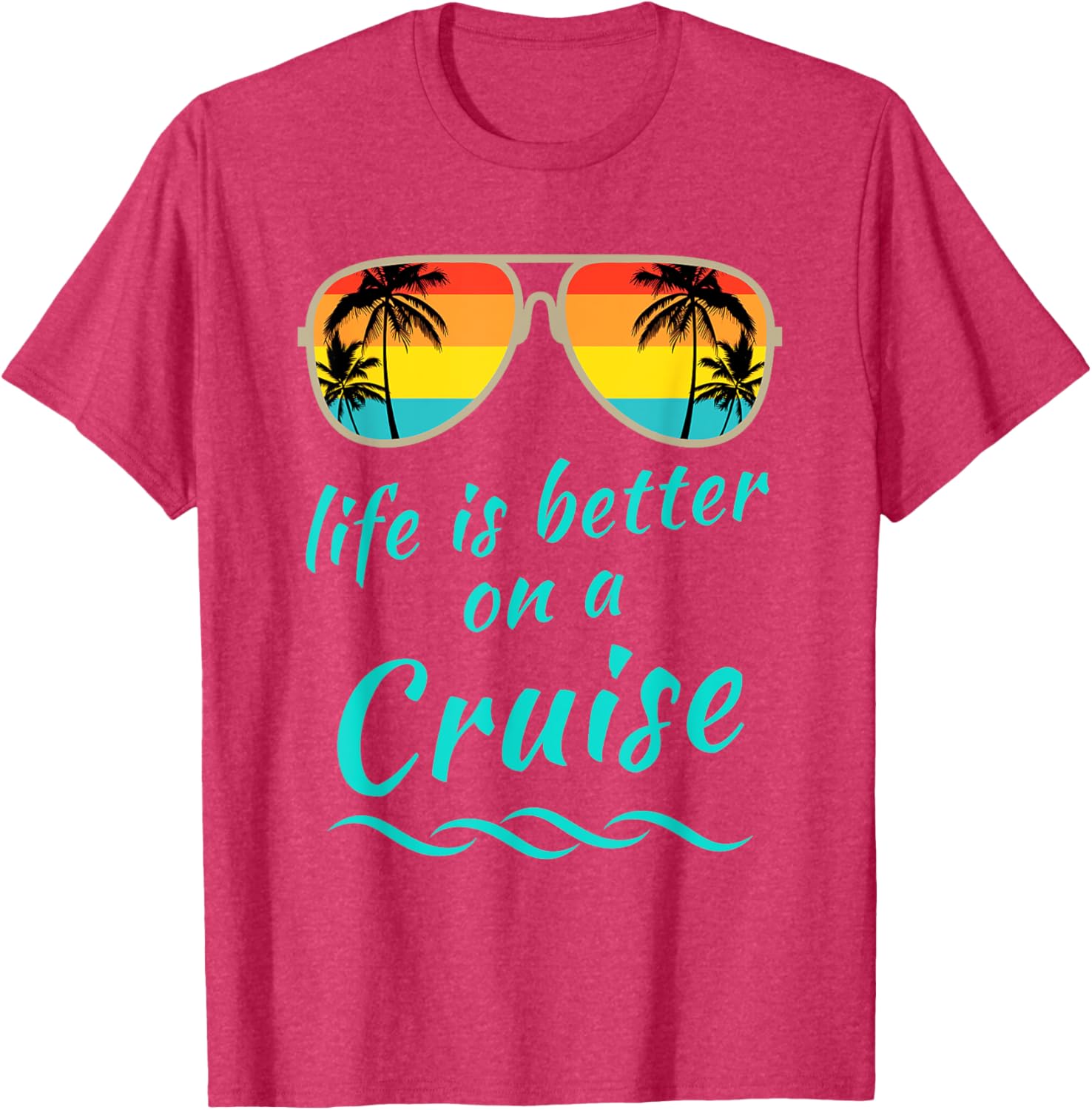 Life is Better on a Cruise Family Vacation Matching T-Shirts for Fun - 3