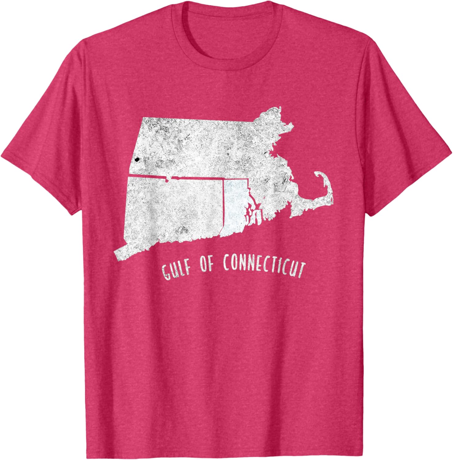Gulf of Connecticut Funny New England Souvenir T-Shirt for All Occasions - 19