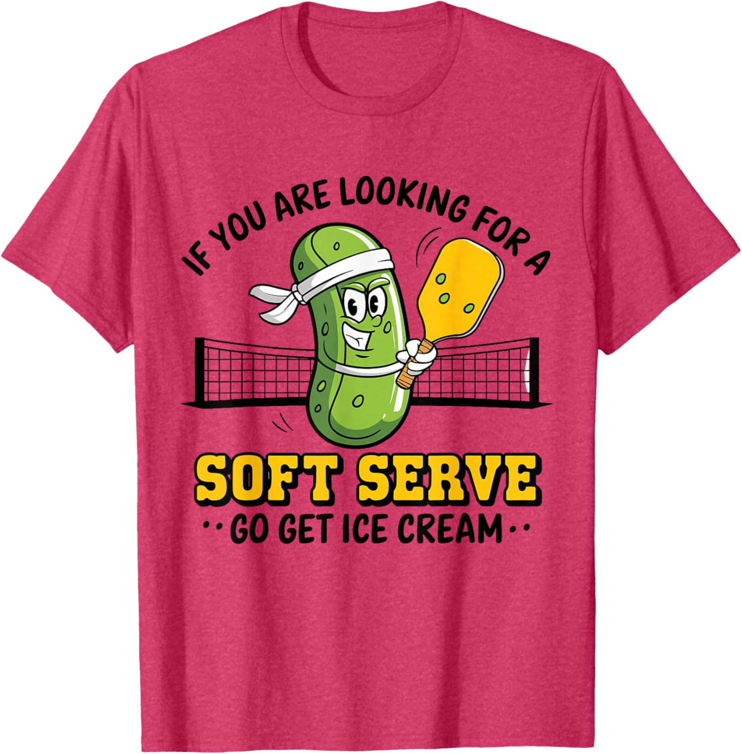 Funny Pickleball T-Shirt for Paddleball Lovers of All Ages - 6