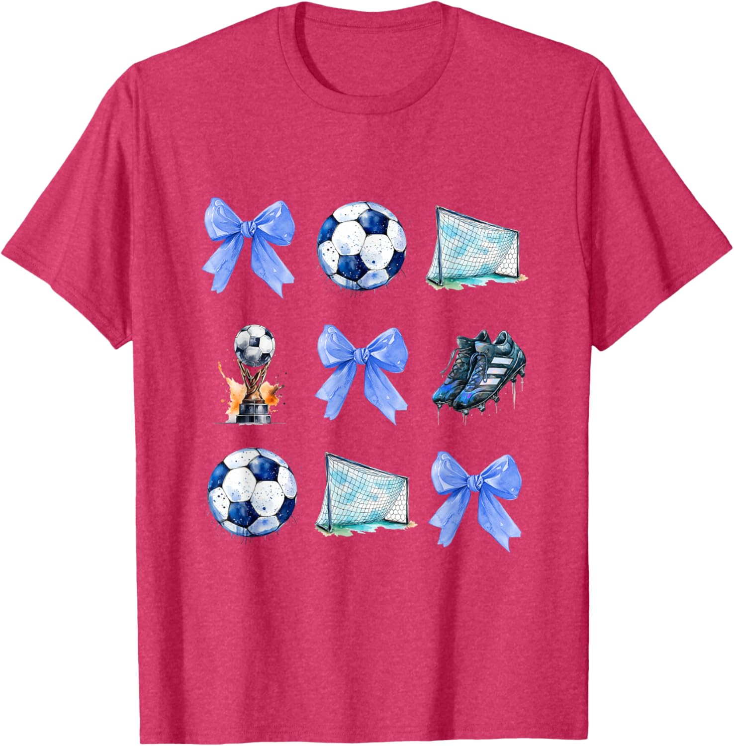 Girls Soccer Shirt for Women Soccer Mamas - Stylish Mom T-Shirt - 9