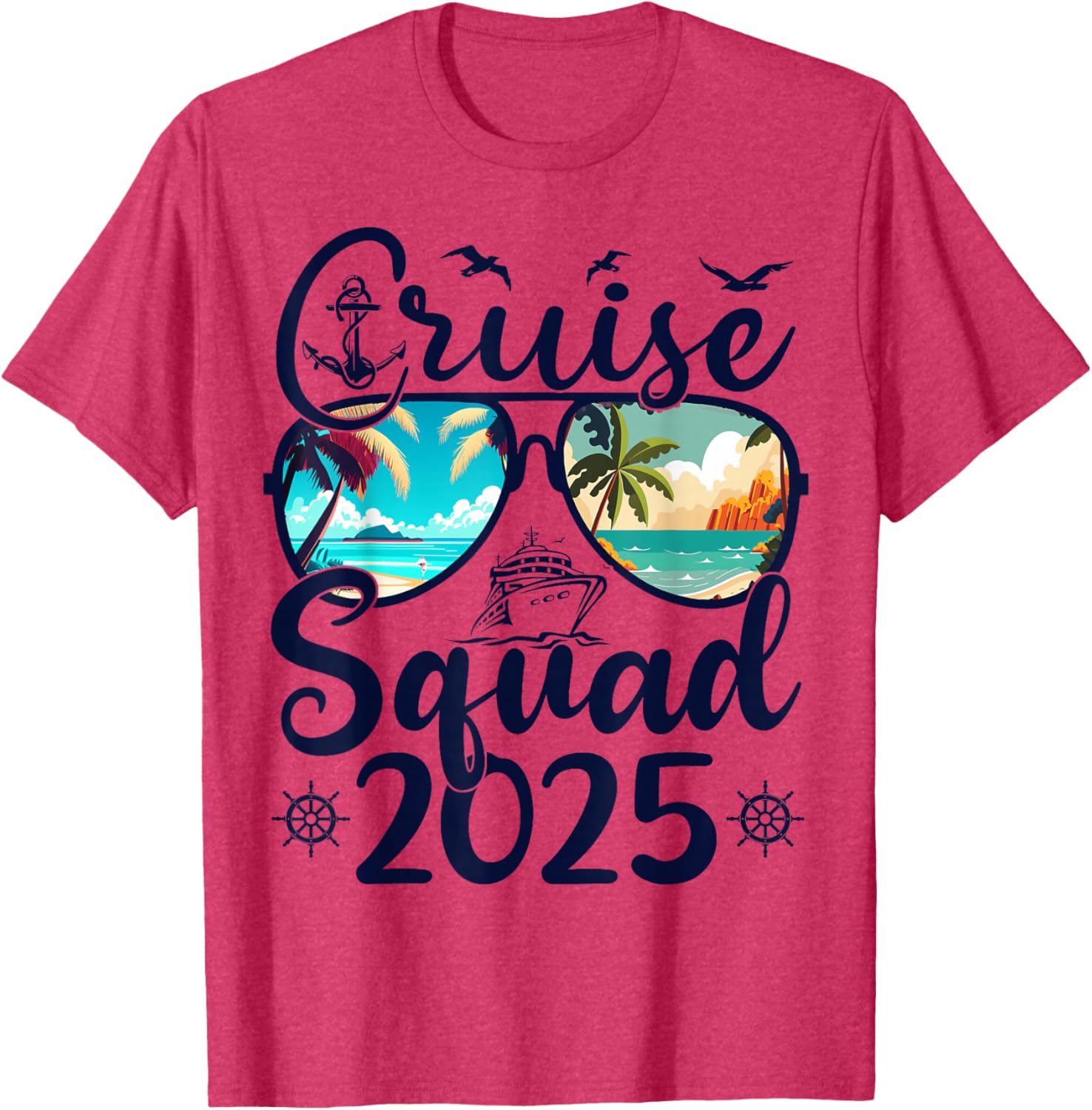 Matching Family Cruise T-Shirt for Summer 2025 Adventures - 12