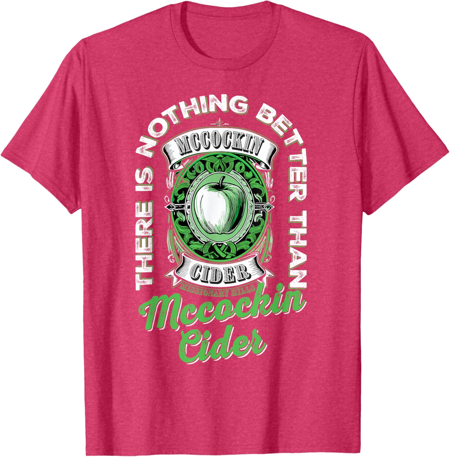 Mccockin Cider Missionary Hills T-Shirt for Fun and Casual Wear - 27