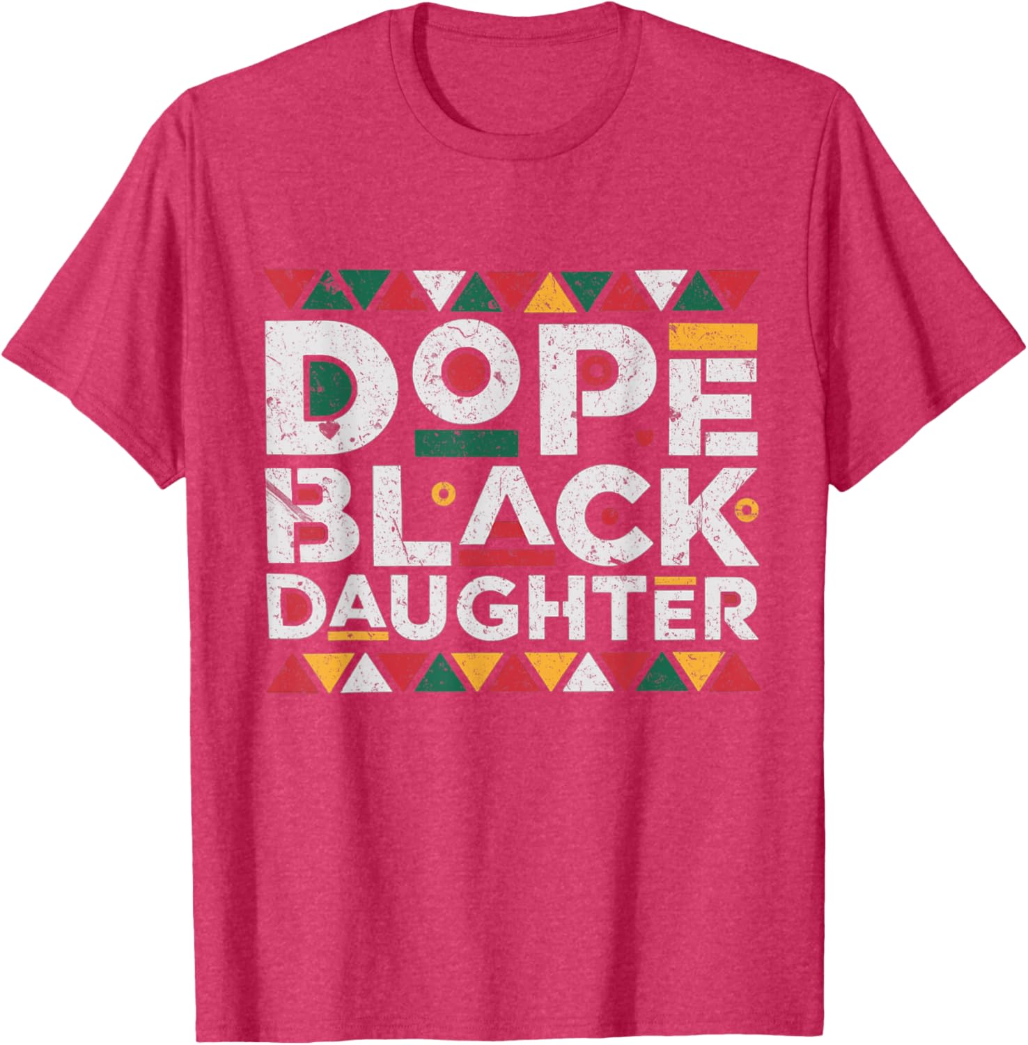 Dope Black Daughter Matter T-Shirt for Black History Month Pride - 17