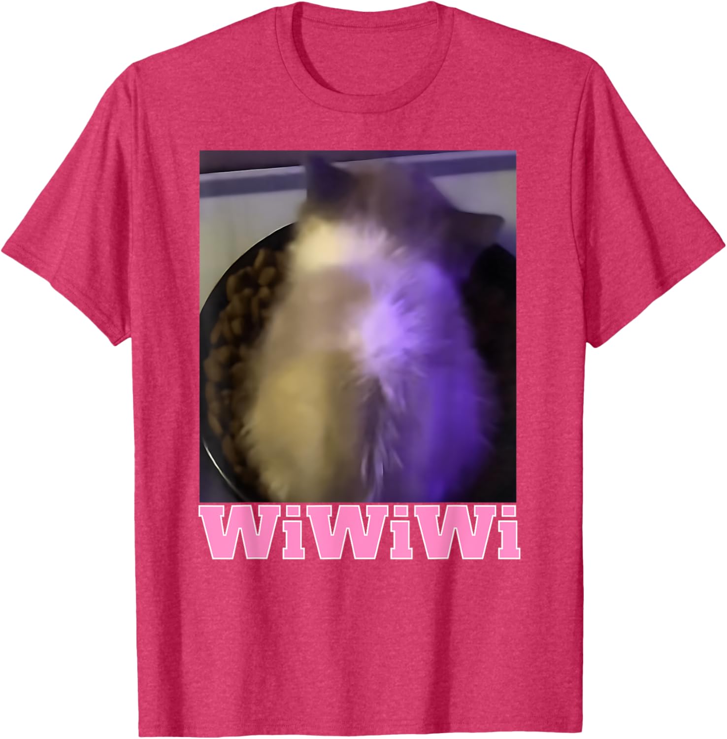 Funny Wiwiwi Cat Meme T-Shirt for Gen Z Trend Lovers and Brainrot Fans - 2