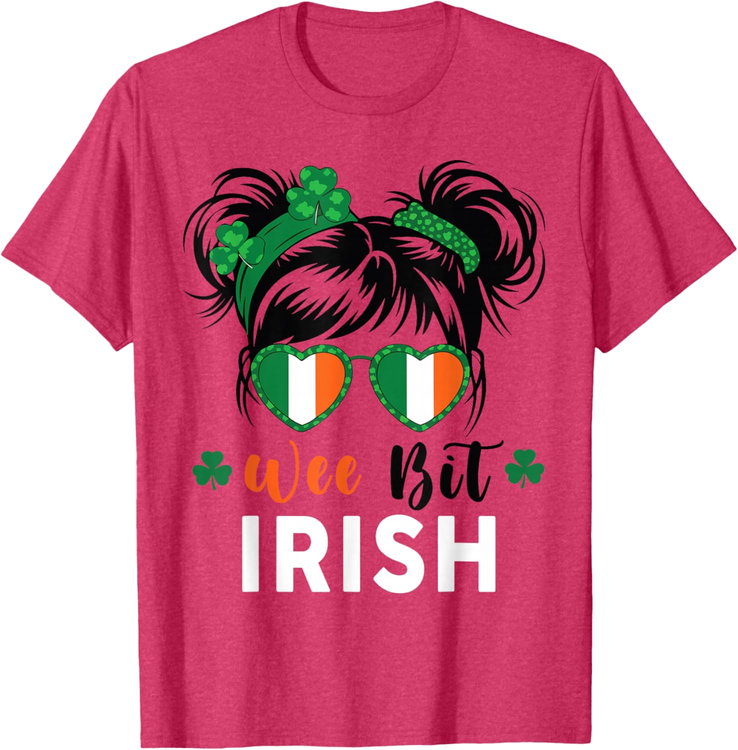 Funny St Patrick's Day T-Shirt for Irish Girls Baby Toddler Outfit - 11