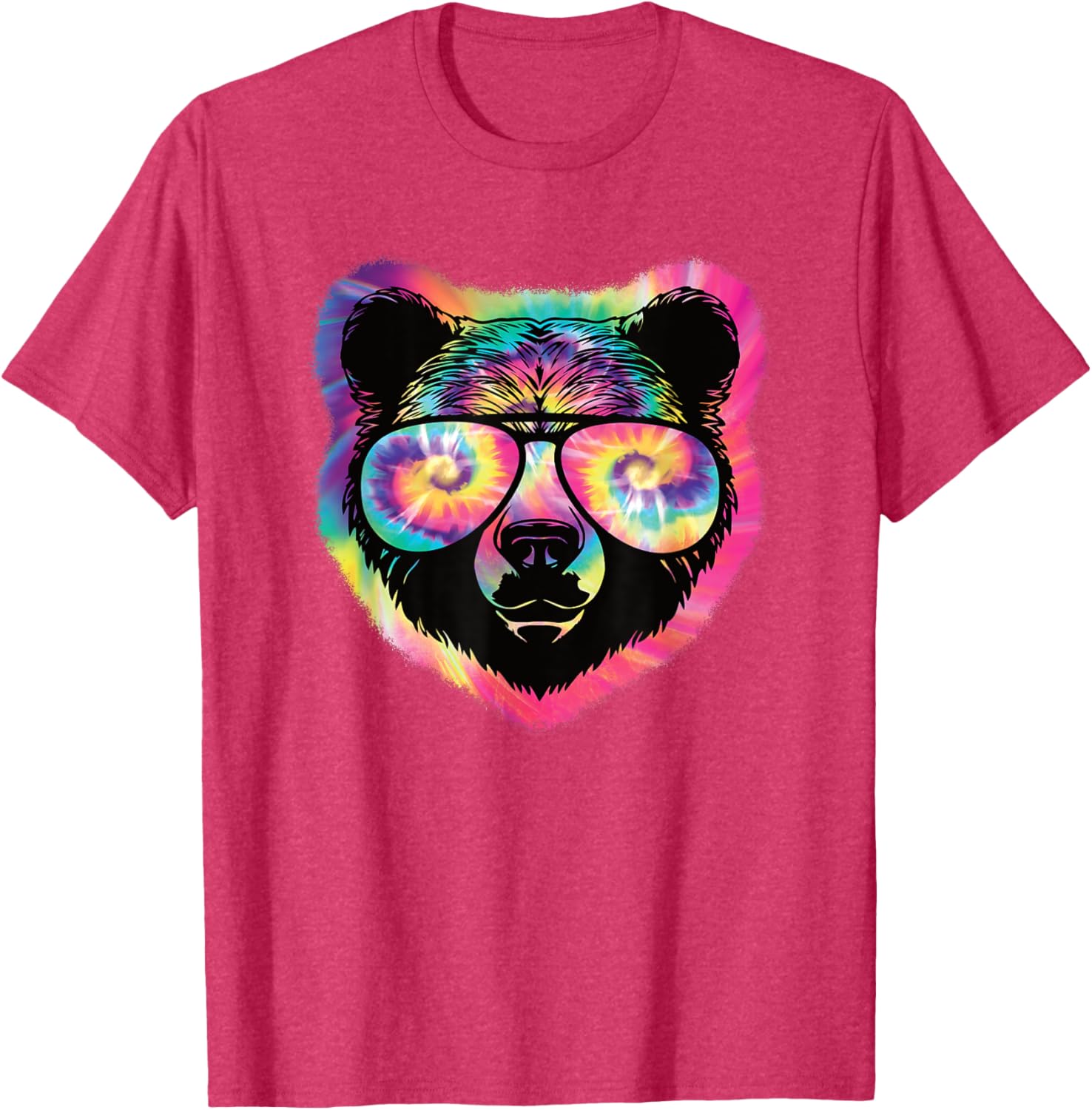 Funny Cool Bear Sunglasses T-Shirt for Bear Lovers – Great for All Ages - 2