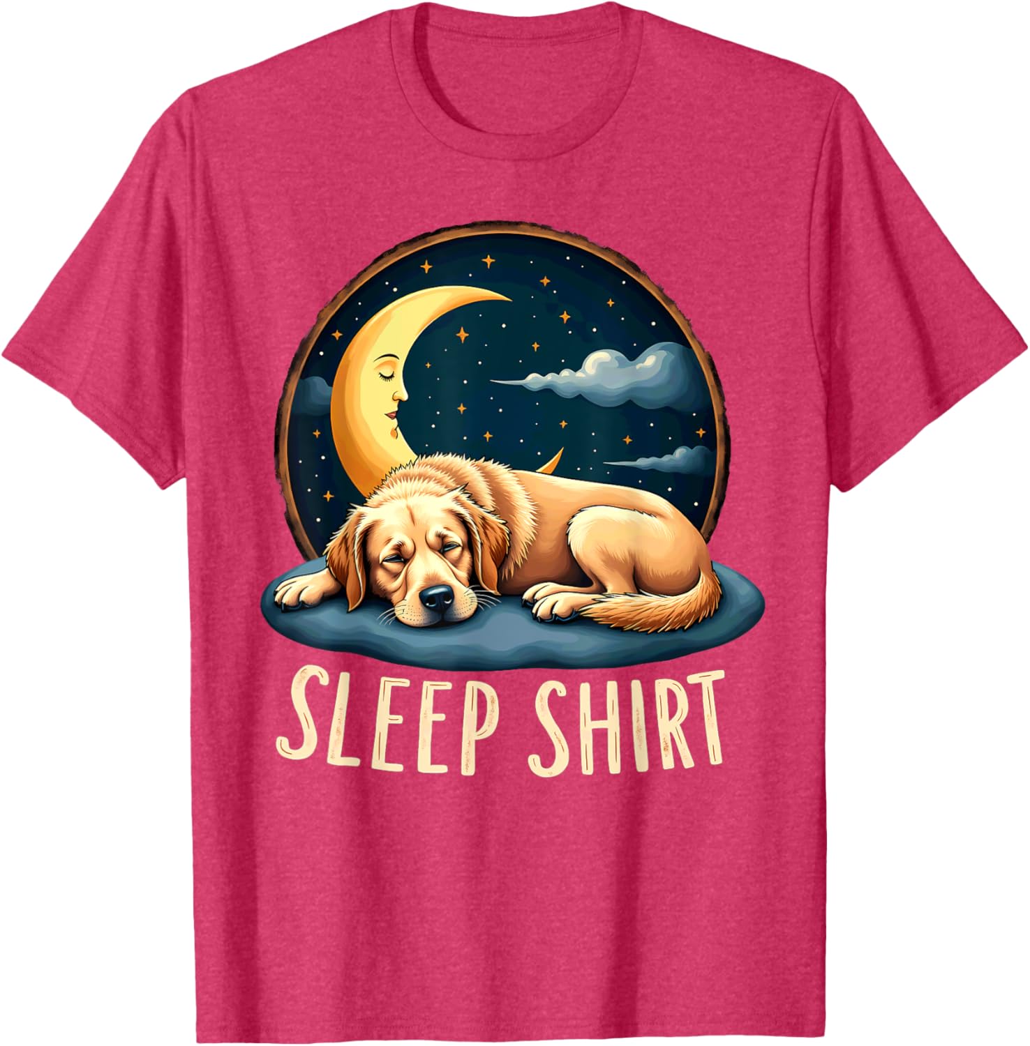 Cozy Golden Retriever Sleepshirt Perfect for Dog Lovers and Relaxation - 17