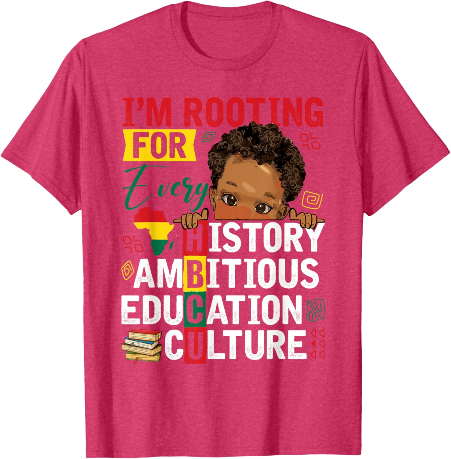 HBCU Pride T-Shirt for Boys - Celebrate Black History Month in Style - 10