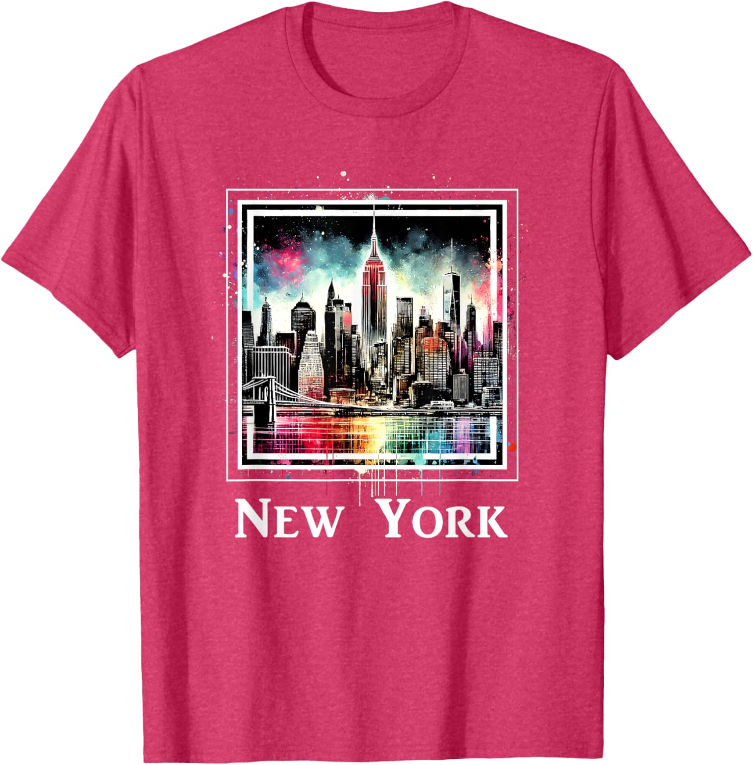 Vintage New York City Retro Classic T-Shirt for Stylish NYC Lovers - 3